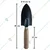 Global Nature Agro Garden Tool Combo of Big & Small Trowel, Hand Weeder, Fork, Cultivator, Powder Coated & Wooden Handle
