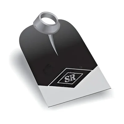 Heavy-Duty Round Fawda Hoe Head with 9 Inch Iron Blade for Digging & Weeding