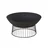 Modern Round Outdoor Fire Pit Bowl With Stand