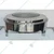 Premium SS 7 Litres Round Hydraulic with Glass Chafing Dish