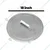 Stainless Steel 18 inch Round Lid Cover for 34 inch Charcoal and Gas Tandoor