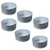 Heavy Duty ( Pack of 6 ) Long Lasting Aluminum 5 inch Round Shape Cake Moulds for Bakery Use