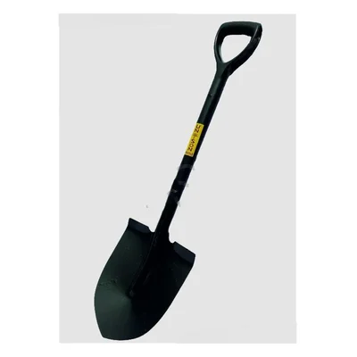 Unison Round Nose Shovel | Used for Efficient Digging, Scooping, and Moving Soil