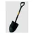 Unison Round Nose Shovel | Used for Efficient Digging, Scooping, and Moving Soil