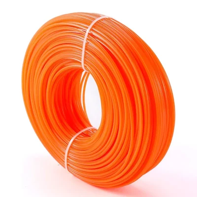 DGK 3.5 mm 50 meters Round Nylon Rope for Petrol Brush Cutter
