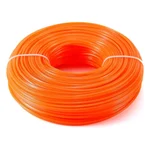 Heavy Duty BC530, 2Kg Square Nylon Trimmer Line 3.5mm For Petrol Brush Cutter