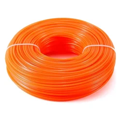 Heavy Duty BC530, 2Kg Square Nylon Trimmer Line 3.5mm For Petrol Brush Cutter