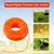 Heavy Duty BC530, 2Kg Square Nylon Trimmer Line 3.5mm For Petrol Brush Cutter