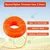 Heavy Duty BC530, 2Kg Square Nylon Trimmer Line 3.5mm For Petrol Brush Cutter