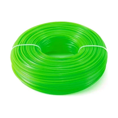 Heavy Duty BC532, 2 Kg 3 mm Round Nylon Trimmer Line For Brush Cutter