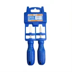 Wadfow Combo of 2pcs Screwdriver Set SL6.5 & PH2, Round Shank, 38mm Length (WSS2202)