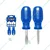 Wadfow Combo of 2pcs Screwdriver Set SL6.5 & PH2, Round Shank, 38mm Length (WSS2202)