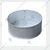 Pack of 2 Aluminium 6 Iinch Round Shape Cake Mould