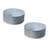 Pack of 2 Aluminium 6 Iinch Round Shape Cake Mould