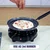 Wellberg Round Shape Electric Stove, 1000 W