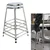 Lifetime 27 inch Round Shape Stainless Steel Stool For Home, Hospital, Hotel & Restaurants, Multipurpose Stool, 10 Pieces