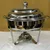Mira Steels 5 Litres Round Regular Chafing Dish with Stainless Steel Body