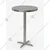 Vinayak Machines 24 inch ( 60.96 Cm) Round Standing Table with Stainless Steel Body