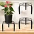 Heavy Duty Round Plant Stand, Anti-Rust Metal Flower Pot Holder, For Balcony & Living Room Home Decoration(Pack-Pack of 2)