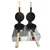 High Volume Gas Operated Double Top Stainless Steel 2 in 1 Round Stick Waffle Maker Machine For Cafe
