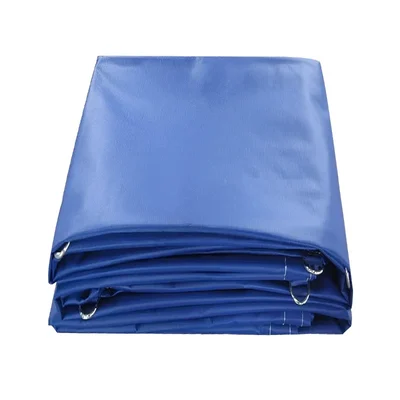 ZN GLOBAL NATION 650 GSM 2 meter, 3000 liter Tarpaulin Sheet for Biofloc Fish Tank