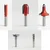 Yash Eco Made in India Router Bit and Boring Cutter Combo Pack of 8 Complete Cabinet Making Solution