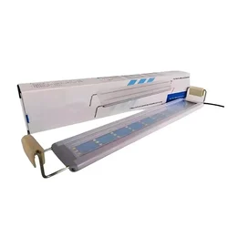 Roxin Bright LED Light for 40-50CM Aquarium Fish Tank to Stimulates Plant Growth and Intensifies Fish Color 