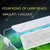 Roxin Bright LED Light for 40-50CM Aquarium Fish Tank to Stimulates Plant Growth and Intensifies Fish Color