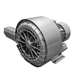 Heavy Duty 7.5 HP/5.5 KW Three Phase Double Stage Ring Blower For Agitate & Aerate Water In Spa/Fish & Aquaculture Tank