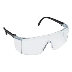 RPES Pack of 25 Windproof & Dustproof Clear Safety Goggles