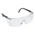 RPES Pack of 25 Windproof & Dustproof Clear Safety Goggles