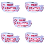 RPES Pack of 5 250m Caution Barricade Tape