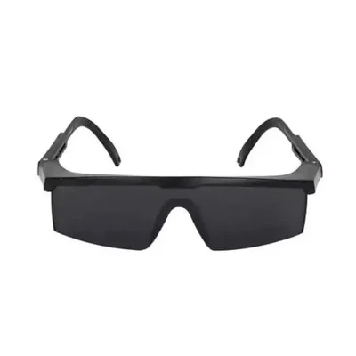 RPES Pack of 60 Zoom Black Polycarbonate Safety Goggles(Pack-1 pc)