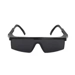 RPES Pack of 60 Zoom Black Polycarbonate Safety Goggles
