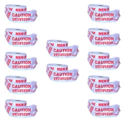 RPES Pack of 12 250m Caution Barricade Tape