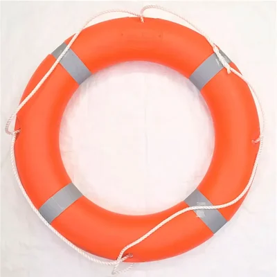 RPES Orange PVC Lifebuoy Safety Ring