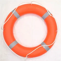 RPES Orange PVC Lifebuoy Safety Ring