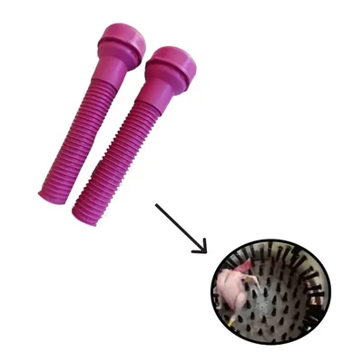 100 mm Length Rubber Finger ( Pack of 10) for Chicken Defeather Machine