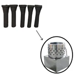 100 mm length Rubber Finger (Pack of 10) for Chicken Defeather Machine