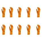 Udyogi Proton Rubber Hand Gloves (Pack of 10 Pair)