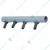 High Quality 16 mm Rubber Grommet,16mm Takeoff (50 pcs) and 16mm Metal Drill Bit Tool (1 pcs) Combo for Drip Irrigation