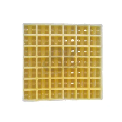 RK 42 Cavity 20, 25 mm Rubber Paver Block Mould (36 x 36 x 4 cm)