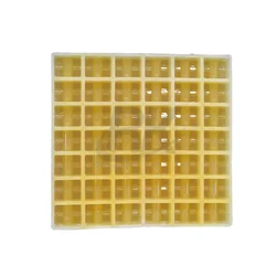 RK 42 Cavity 20, 25 mm Rubber Paver Block Mould (36 x 36 x 4 cm)