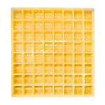 RK 20,25 mm 64 Cavity(+) Rubber Paver Block Mould (34 x 34 x 3.5 cm)