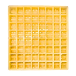 RK 20,25 mm 64 Cavity(+) Rubber Paver Block Mould (34 x 34 x 3.5 cm)