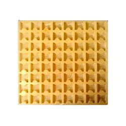 RK 64 (U) Cavity 20,25 mm Rubber Paver Block Mould (31 x 31 x 3 cm)
