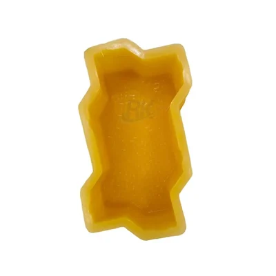 RK Zigzag Shape Rubber Paver Block Mould (24 x 12 x 8 cm)