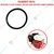10 Pcs Heavy Duty WP031 Rubber Seal for 168F/170F Engine Power Tiller and Water Pump