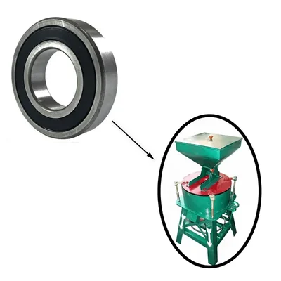 Saskia (Model - 6209) Stainless Steel Bearings With 2 Rubber Seals For Commercial Atta Chakki