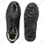 Armaduro (AD_1016_Black) Safety Shoes - Black Leather, Steel Toe, High Ankle, Rubber Sole(Size-6)